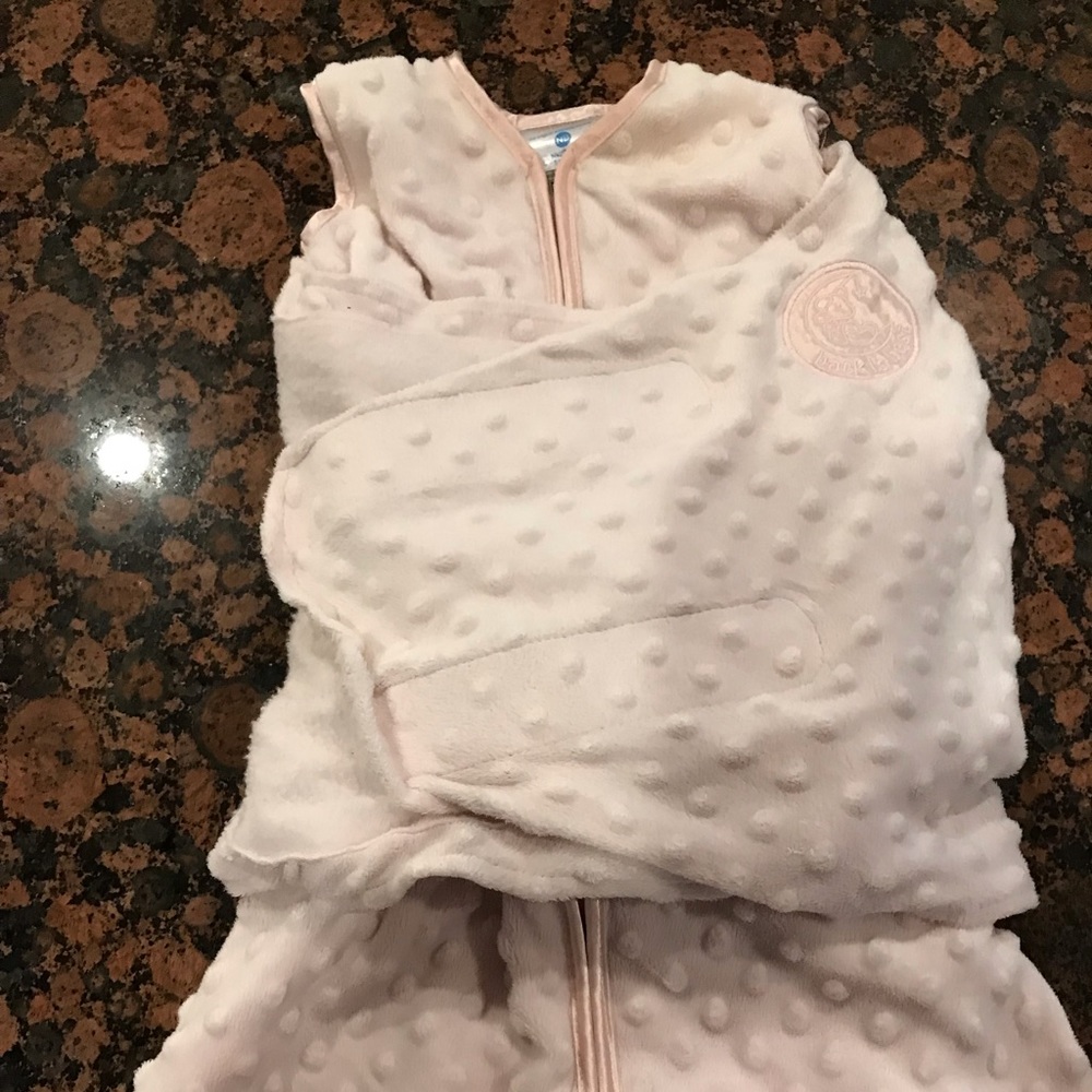 Halo Pink Sleep Sack Newborn